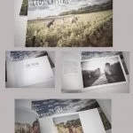 Livre photographique : "CLOS CRISTAL" (Des chevaux et des Hommes)